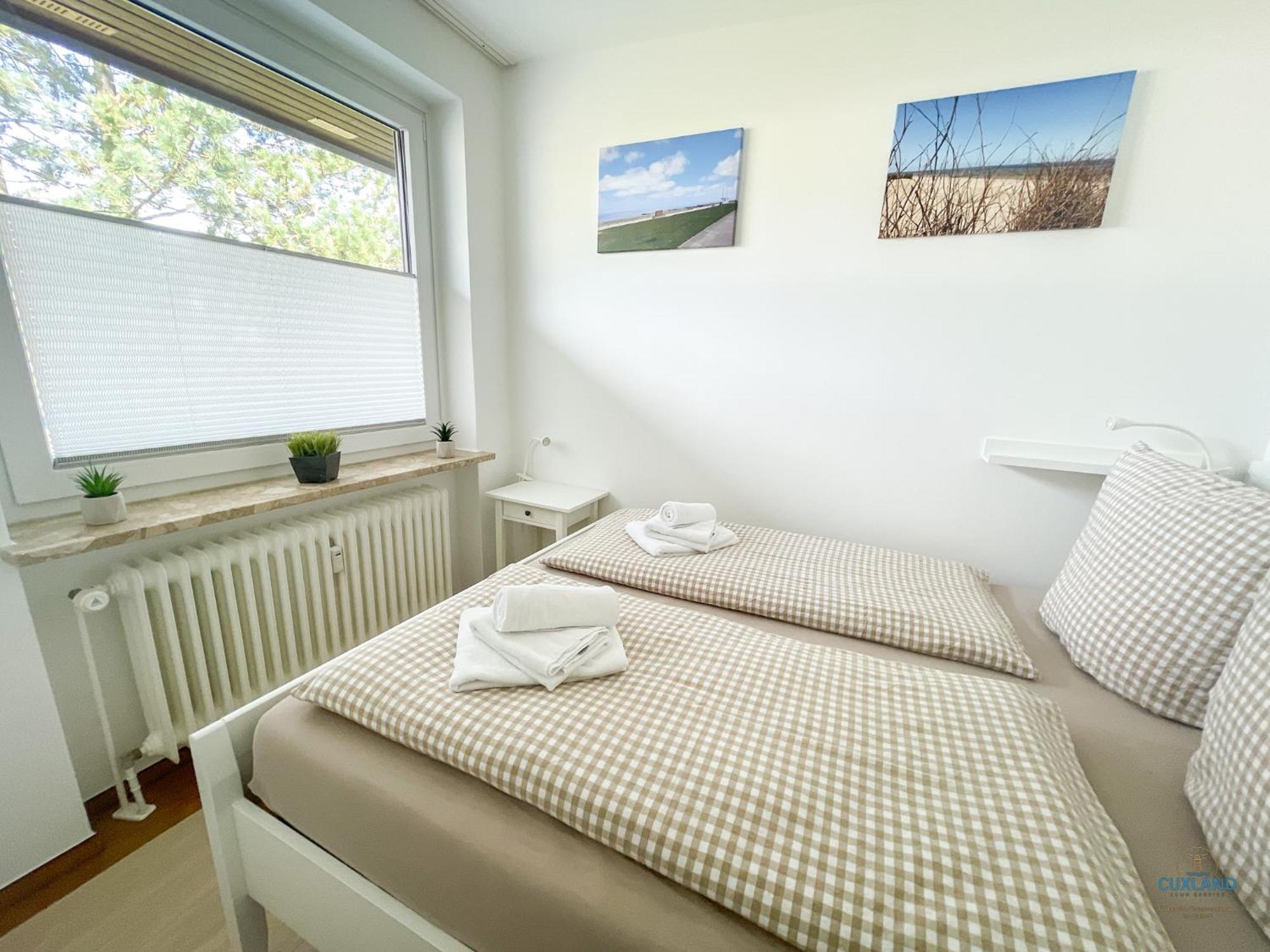 Haus Essen Whg. 22 Apartment Cuxhaven Bagian luar foto
