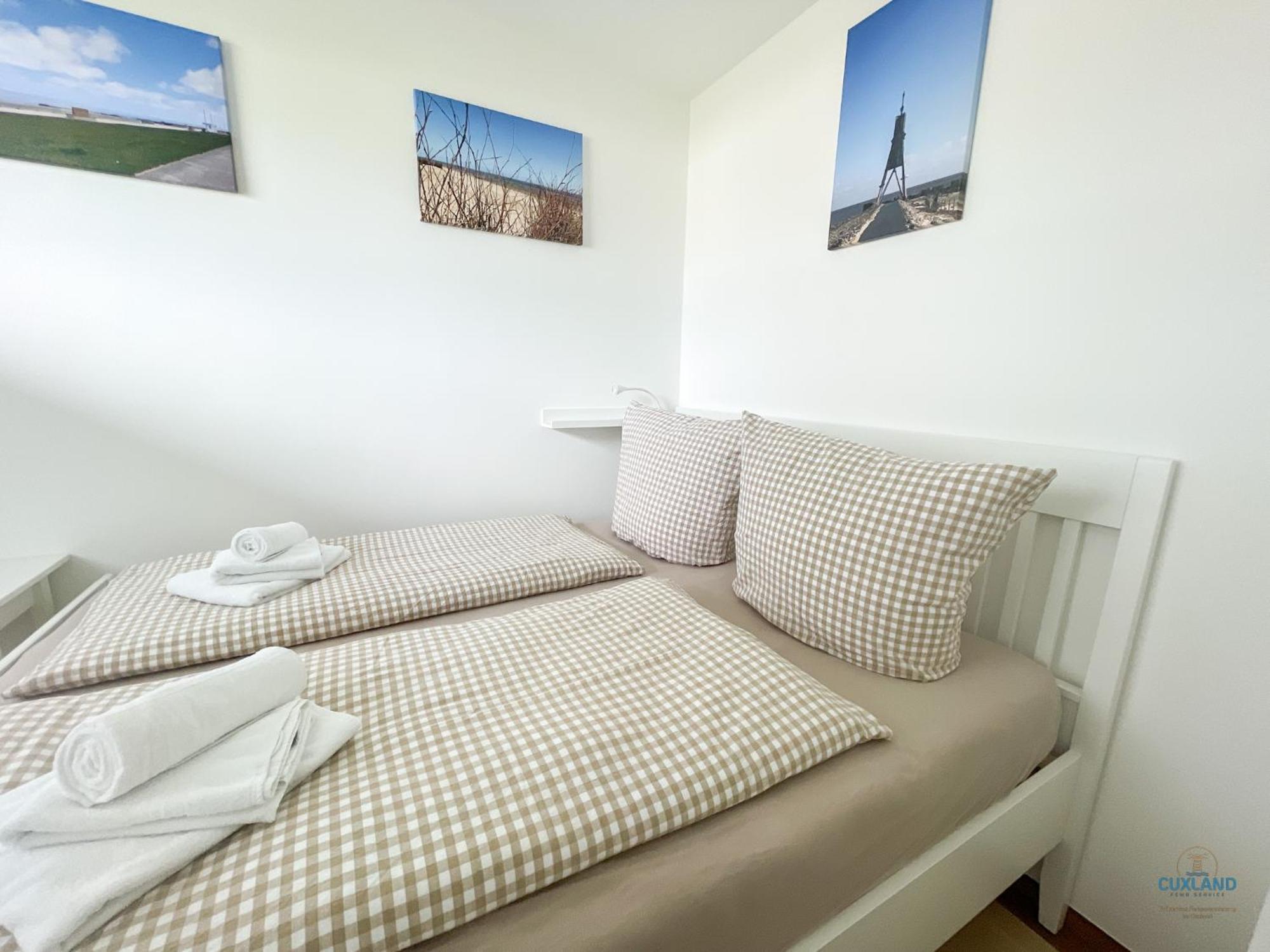 Haus Essen Whg. 22 Apartment Cuxhaven Bagian luar foto